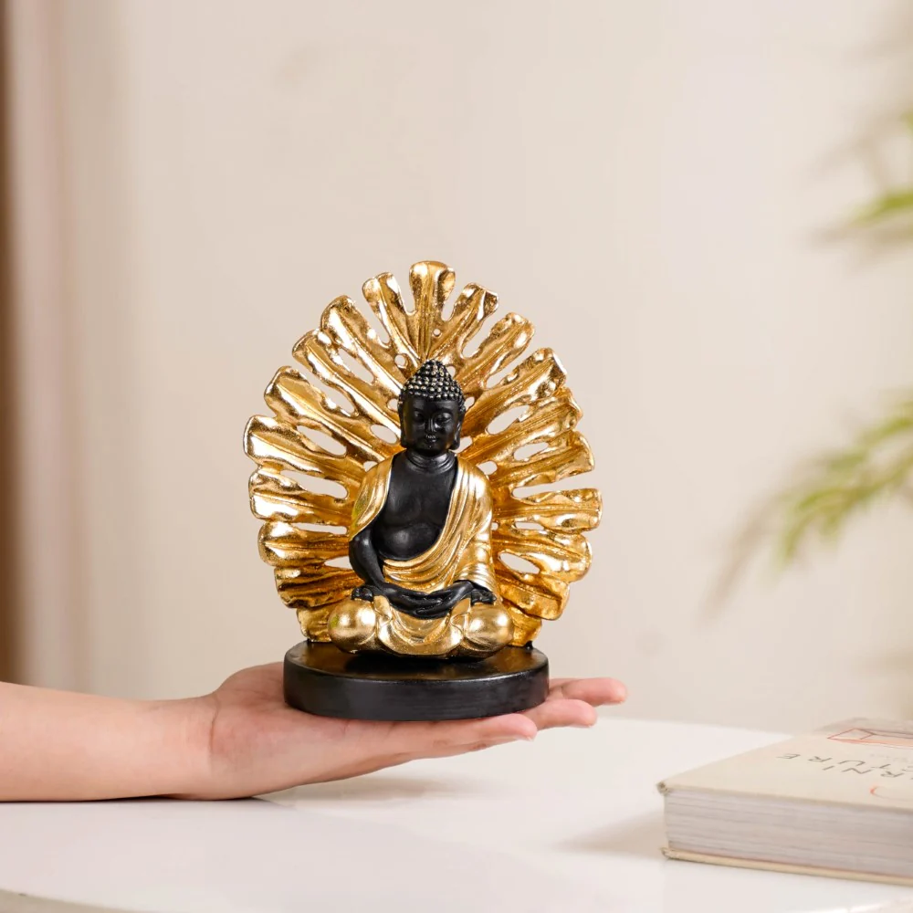 Zen Buddha Statue For Home Decor - Image 3