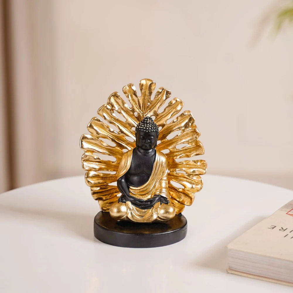Zen Buddha Statue For Home Decor - Image 9