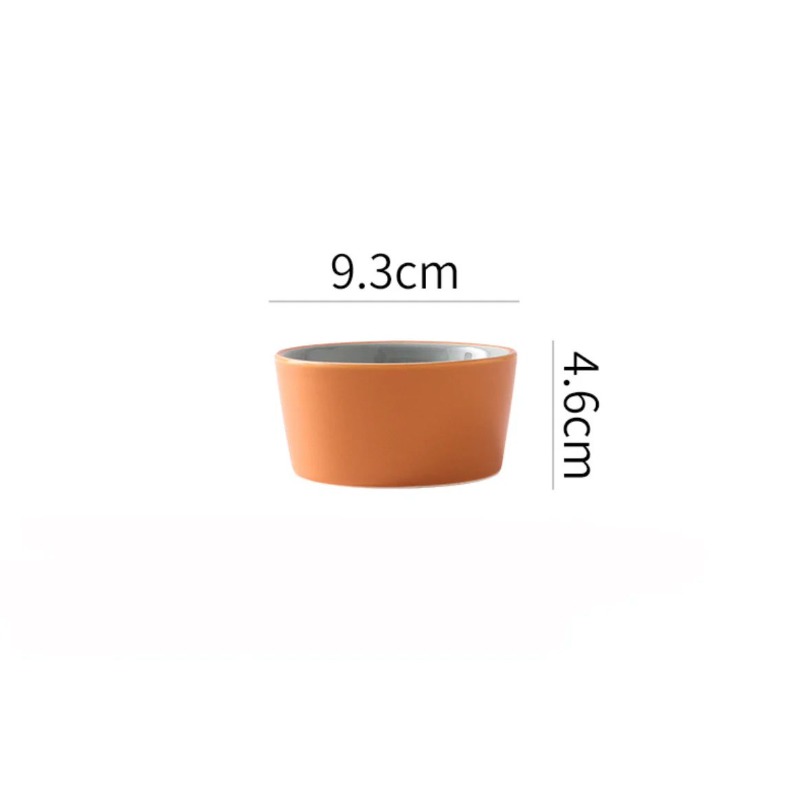 Zoella Dessert Bowl Grey 150 ml - Image 12
