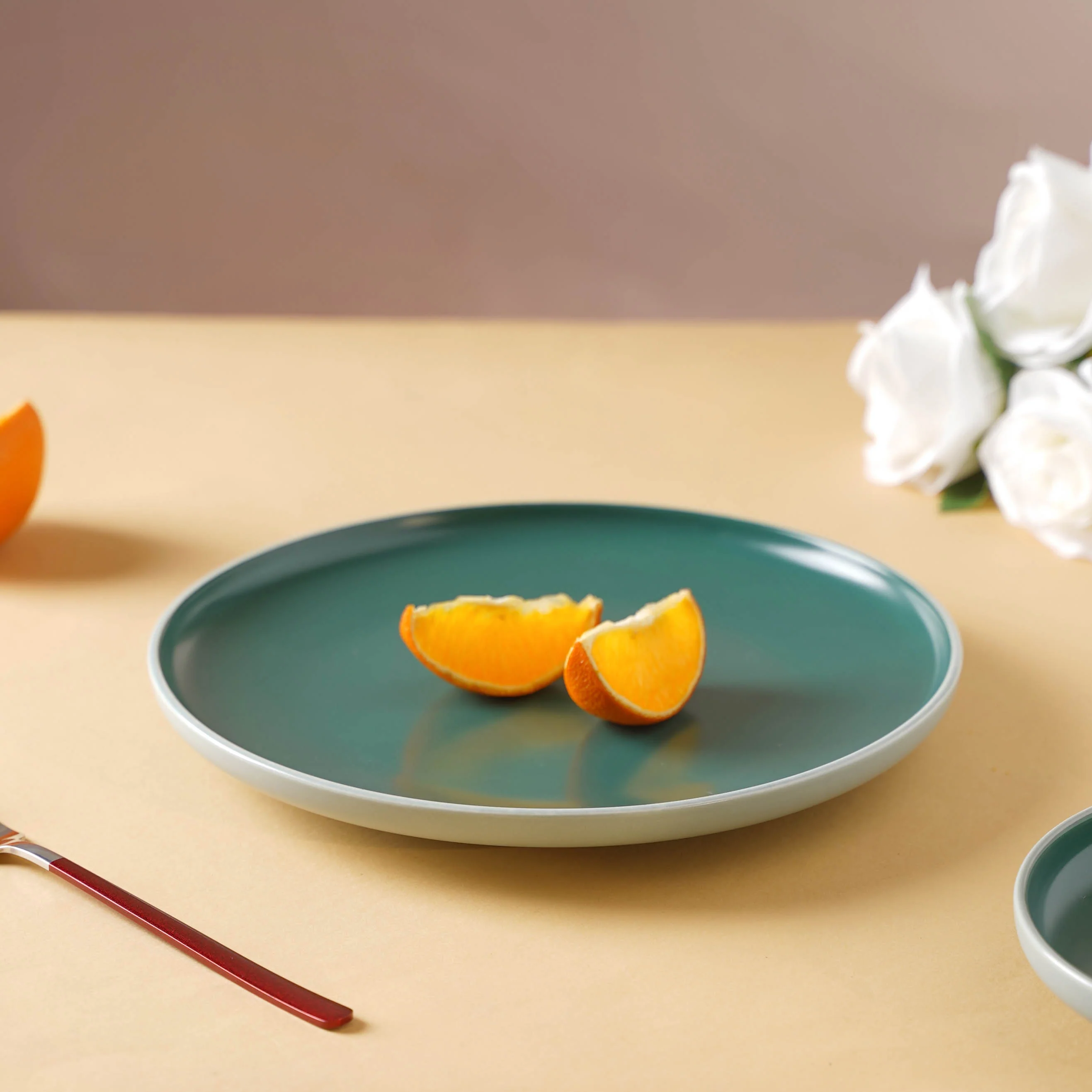 Zoella Dinner Plate Green - Image 8