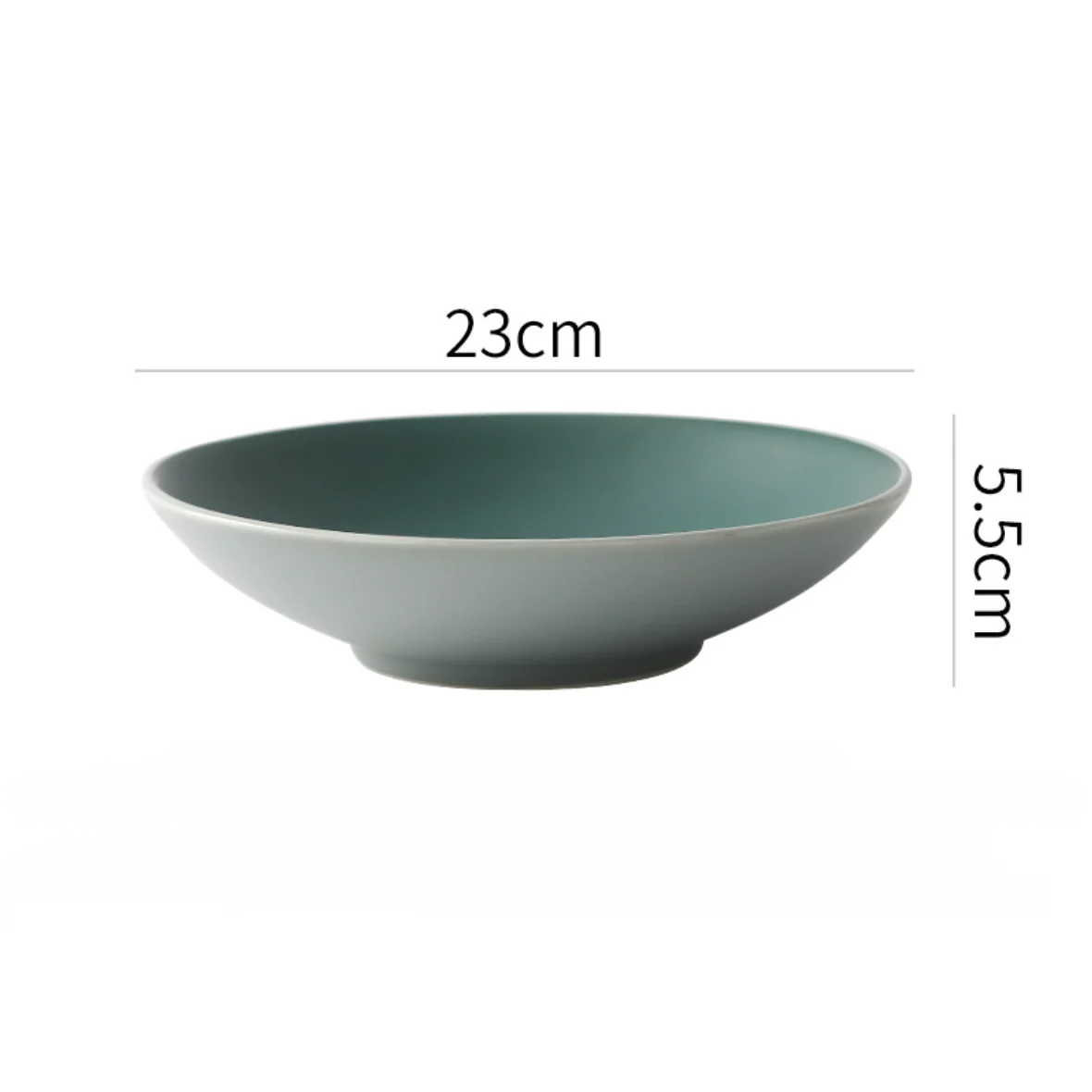 Zoella Noodle Plate Green - Image 10