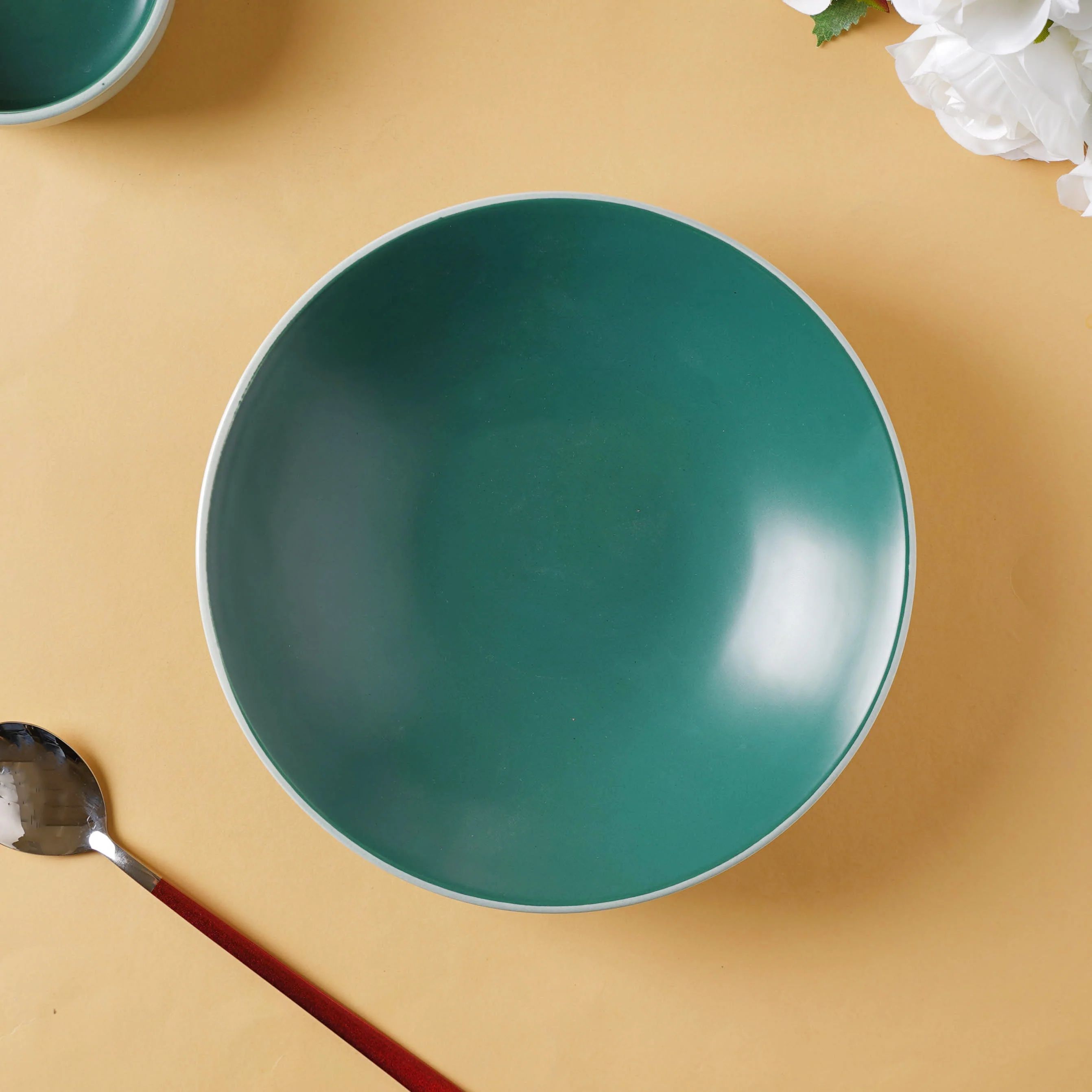 Zoella Noodle Plate Green - Image 5