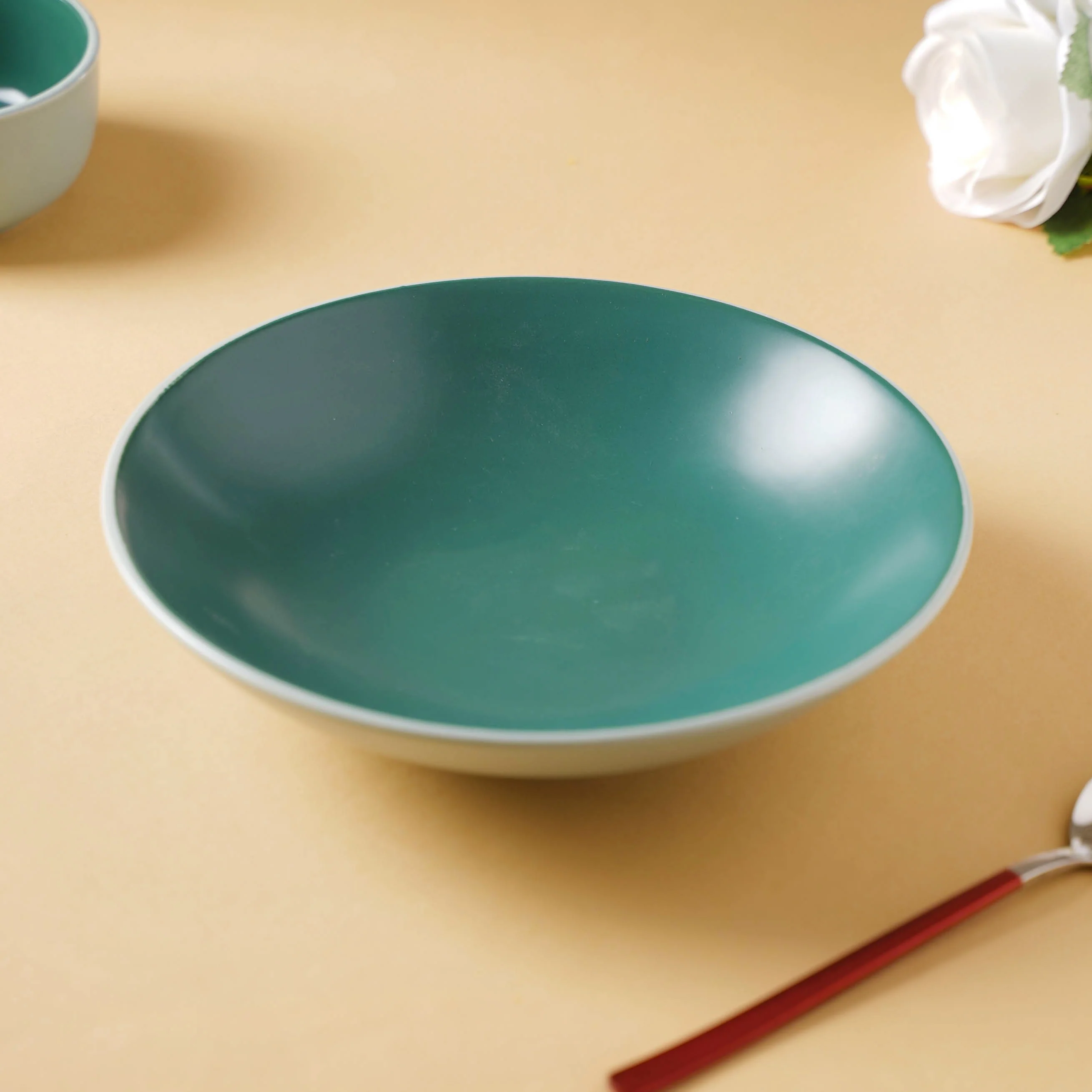 Zoella Noodle Plate Green - Image 7