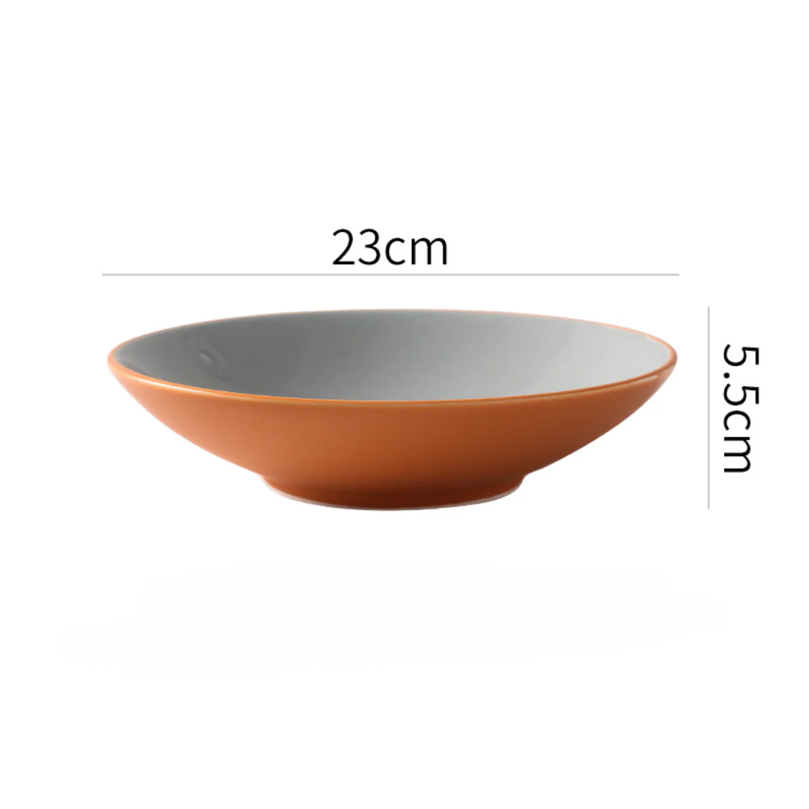 Zoella Pasta Plate Grey - Image 11
