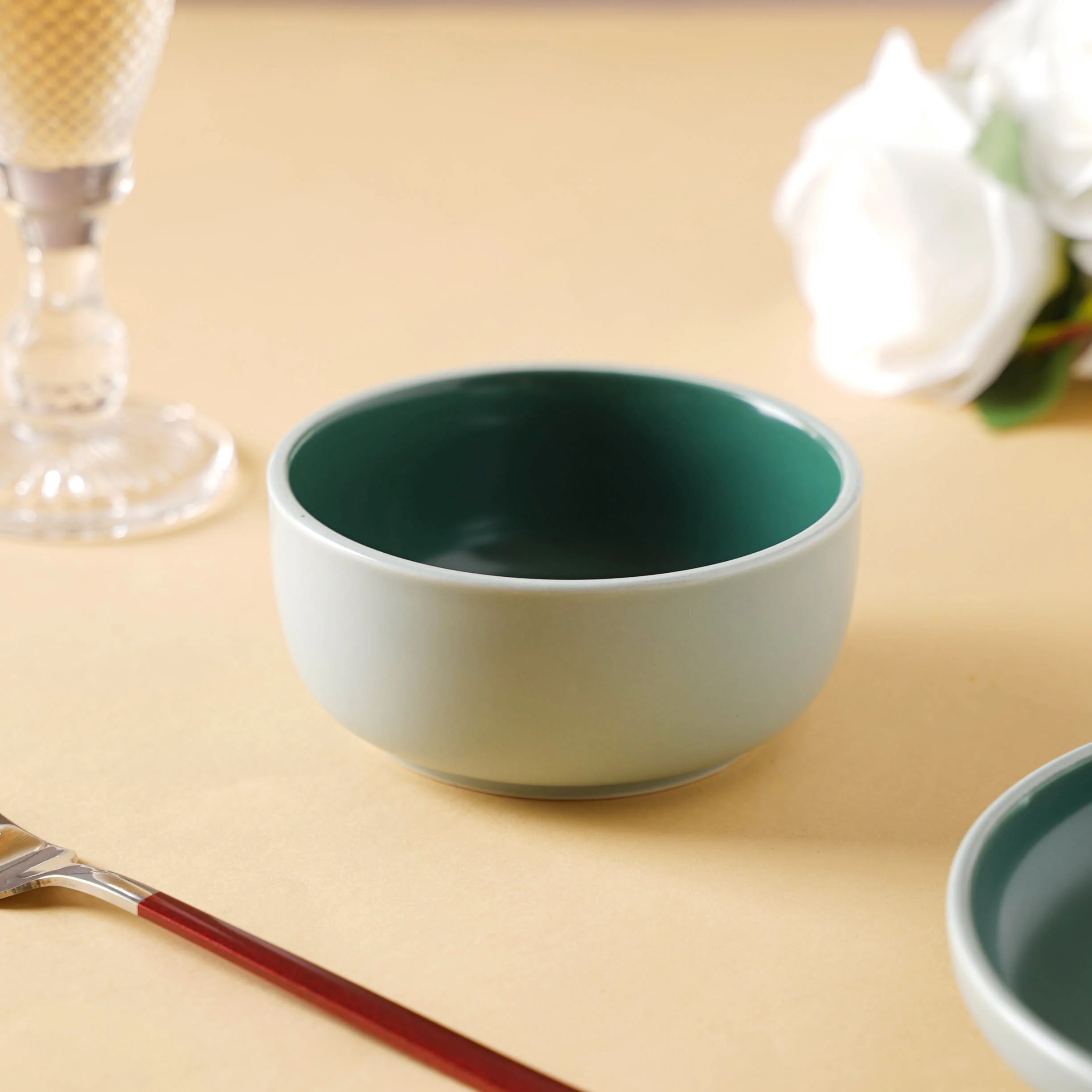 Zoella Snack Bowl Green - Image 6