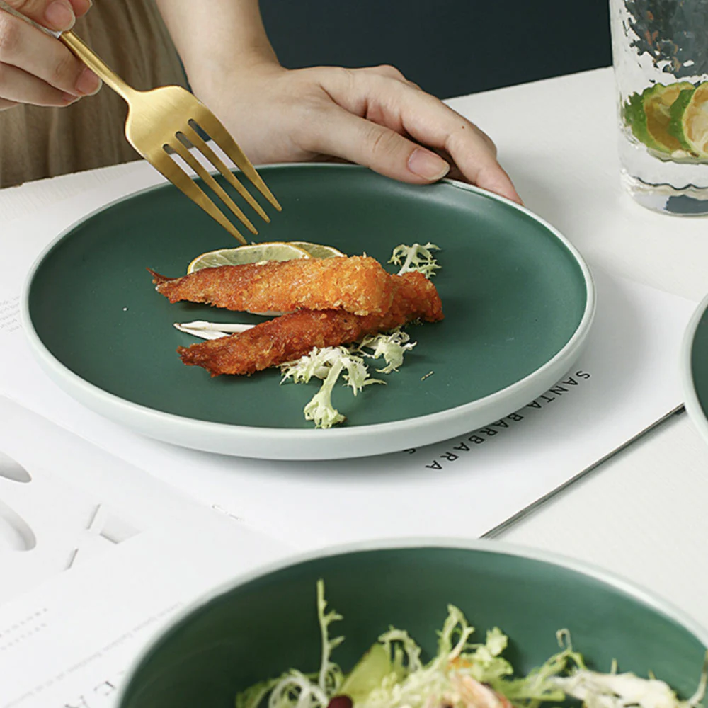 Zoella Snack Plate Green - Image 2