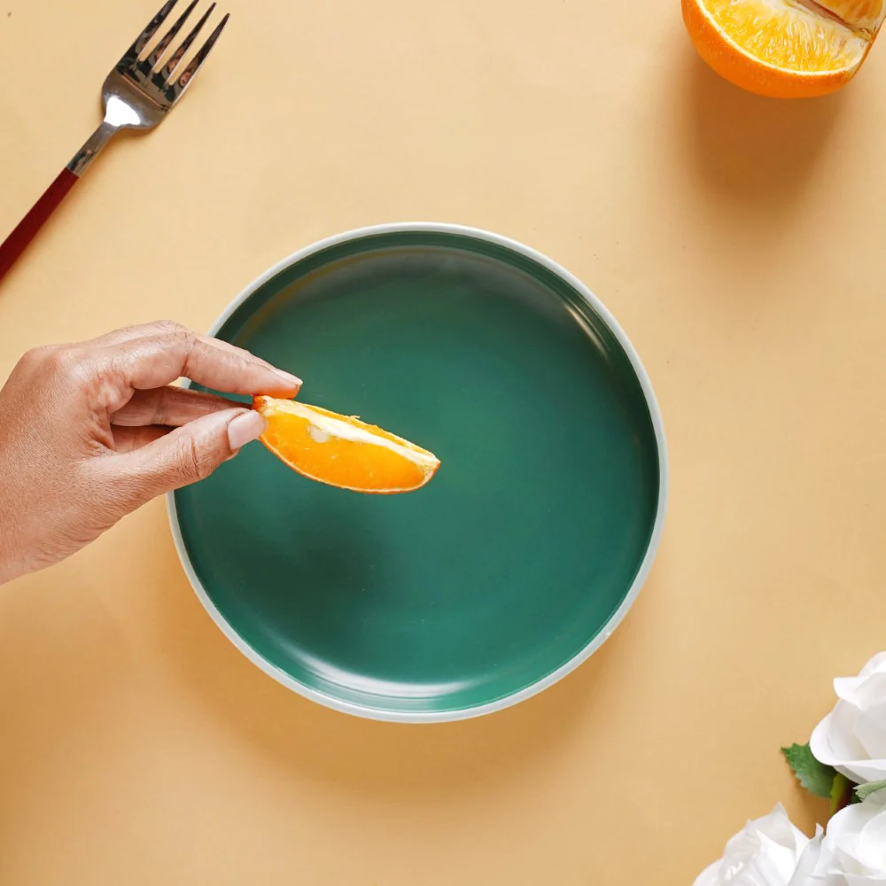 Zoella Snack Plate Green - Image 3