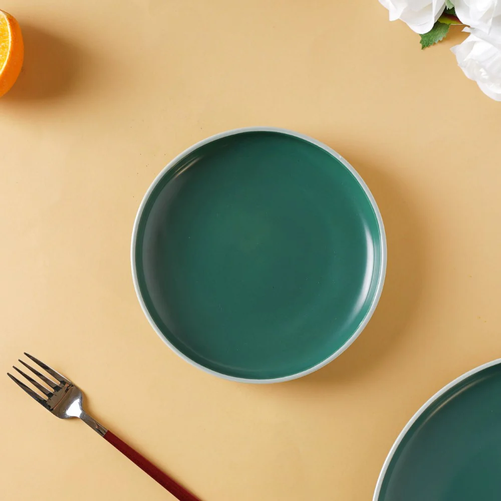 Zoella Snack Plate Green - Image 6