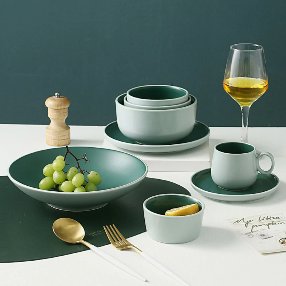 Zoella Snack Plate Green - Image 7