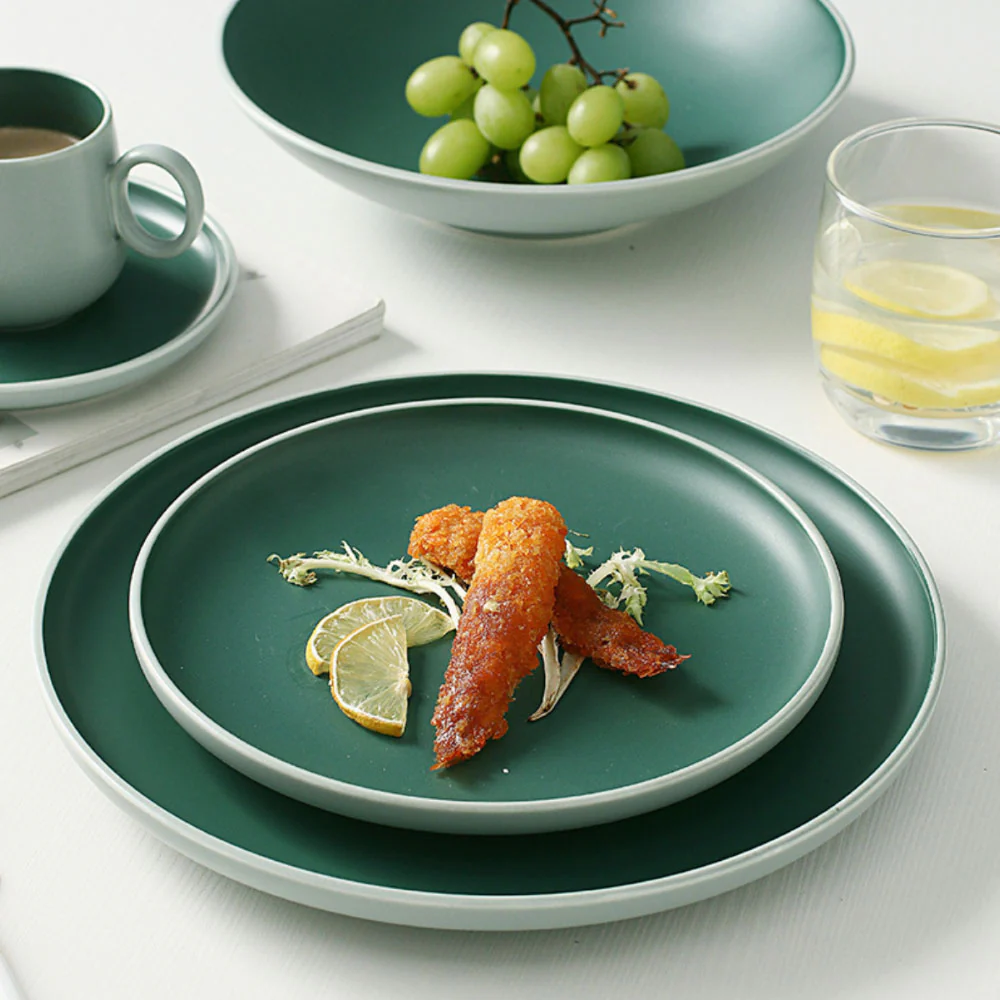 Zoella Snack Plate Green - Image 8