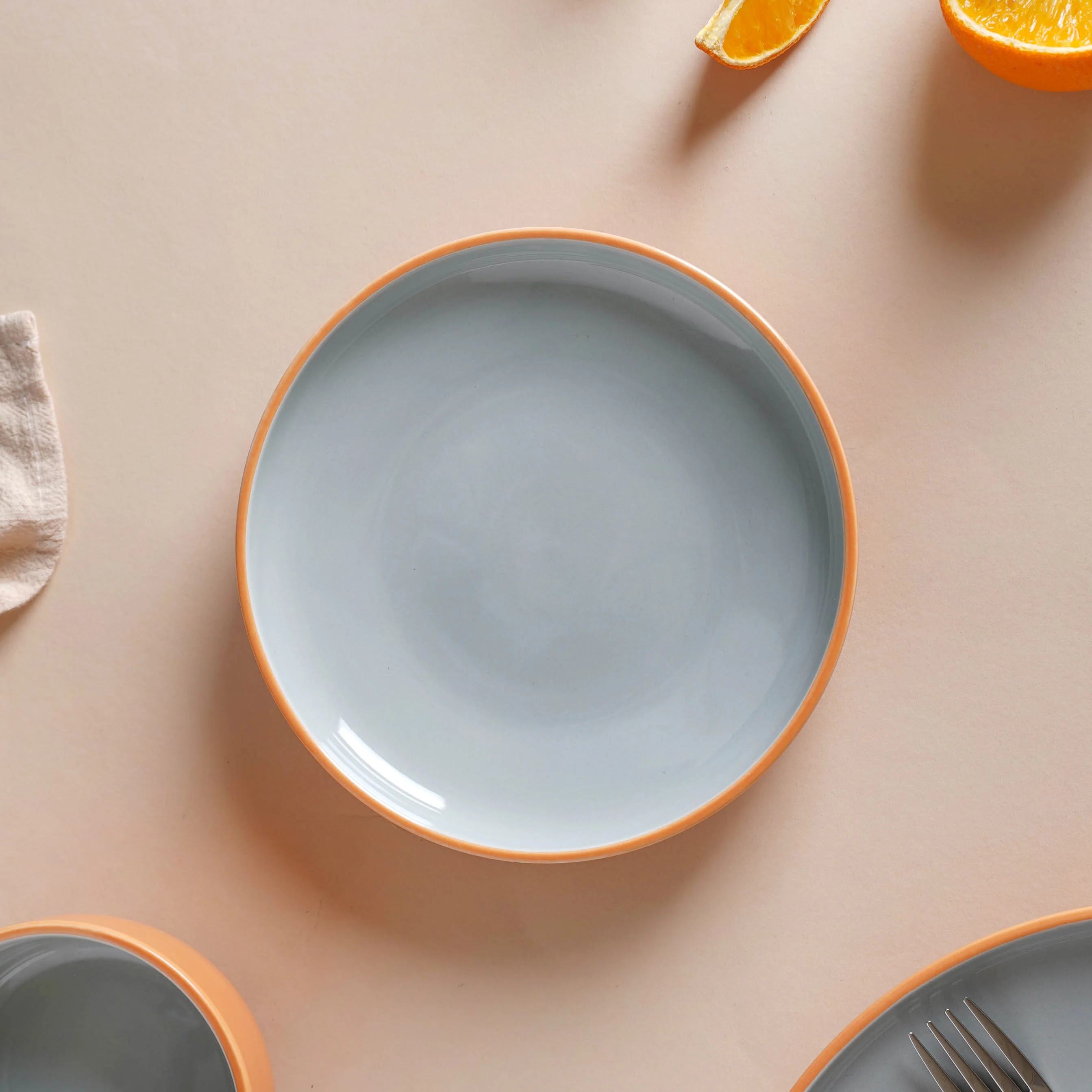 Zoella Snack Plate Grey - Image 7